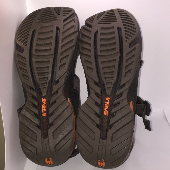 Teva Itunda 4140 Men’s Sandals Closed Toe Water Shoes Turkish Coffee Siz… - Picture 9 of 12